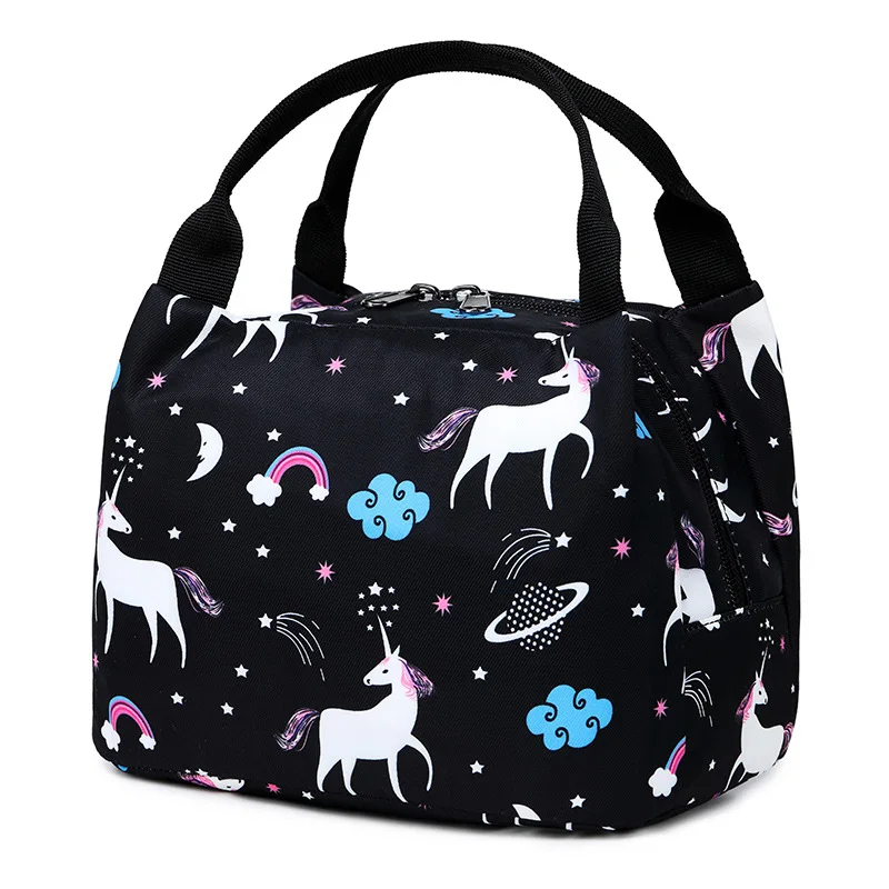 Heat-Unicorn Printed Aluminum Foil Insulated Lunch Bag Ice Pack Lunch Bag Waterproof Students Hand Bento Box Bag
Heat-Unicorn Printed Aluminum Foil Insulated Lunch Bag Ice Pack Lunch Bag Waterproof Students Hand Bento Box Bag