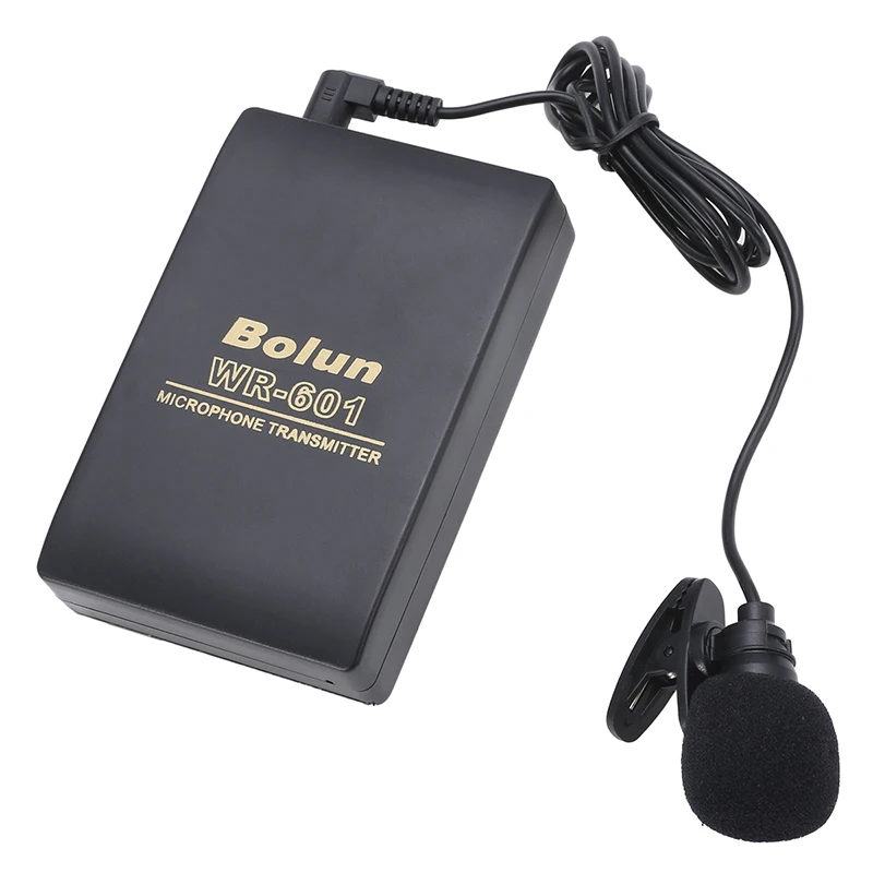 Wireless System FM Transmitter Receiver with Lapel Clip On Mic Portable Lapel Mic Receiver for Teaching Lectures Meetings
Wireless System FM Transmitter Receiver with Lapel Clip On Mic Portable Lapel Mic Receiver for Teaching Lectures Meetings