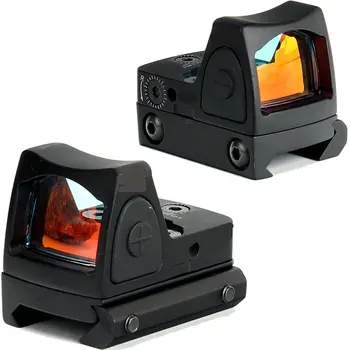 Mini RMR Red Dot Sight Collimator Glock / Rifle Reflex Sight Scope Fit 20mm Weaver Rail for Airsoft / Hunting Rifle
Mini RMR Red Dot Sight Collimator Glock / Rifle Reflex Sight Scope Fit 20mm Weaver Rail for Airsoft / Hunting Rifle