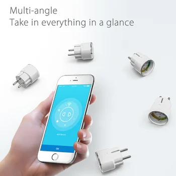 NEO WiFi FR France Smart Plug Smart Plug IFTTT Remote Control WiFi Switch Mini Socket Outlet Timer For Amazon Alexa Google Home
NEO WiFi FR France Smart Plug Smart Plug IFTTT Remote Control WiFi Switch Mini Socket Outlet Timer For Amazon Alexa Google Home