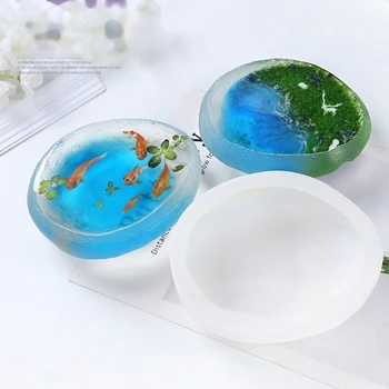 Natural Stone Shape Resin Art Molds DIY Vivid Goldfish Dragon Resin Mold Home Decor Ornament Molds Office Desk Showpiece
Natural Stone Shape Resin Art Molds DIY Vivid Goldfish Dragon Resin Mold Home Decor Ornament Molds Office Desk Showpiece