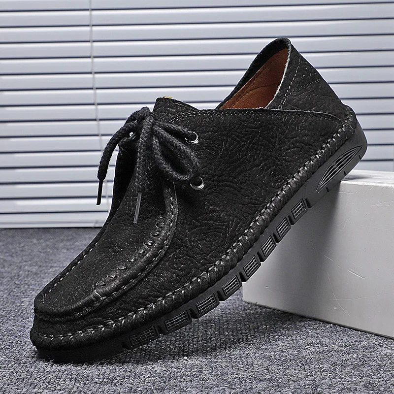 High Quality Genuine Leather Men Casual Shoes Fashion Flats Oxfords Loafers Moccasins Business Formal Shoes
High Quality Genuine Leather Men Casual Shoes Fashion Flats Oxfords Loafers Moccasins Business Formal Shoes