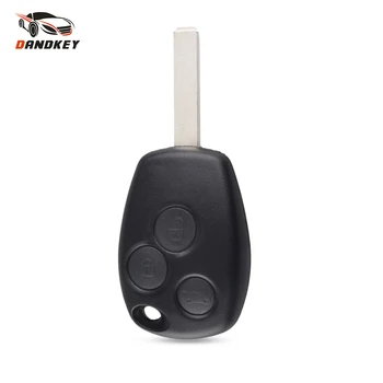Dandkey 20pcs 3 Buttons Replacement Key Case For Renault Modus Clio 3 Twingo DACIA Logan Sandero Uncut Blade Fob Remote Shell
Dandkey 20pcs 3 Buttons Replacement Key Case For Renault Modus Clio 3 Twingo DACIA Logan Sandero Uncut Blade Fob Remote Shell
