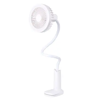 Portable USB Fan flexible with LED light Adjustable Cooler Mini Fan Handy Small Desktop USB Cooling Fan
Portable USB Fan flexible with LED light Adjustable Cooler Mini Fan Handy Small Desktop USB Cooling Fan
