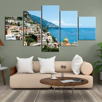 View Of Positano Town On The Amalfi Coast Wall Pictures Wall Art Painting on Canvas Posters and Prints Home Decor
View Of Positano Town On The Amalfi Coast Wall Pictures Wall Art Painting on Canvas Posters and Prints Home Decor