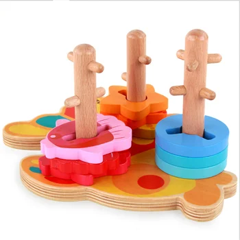 Wooden Montessori Educational Building Puzzle Toy Baby Kids Early Learning Classification Box Puzzle Toys Rotating Wood Puzzle
Wooden Montessori Educational Building Puzzle Toy Baby Kids Early Learning Classification Box Puzzle Toys Rotating Wood Puzzle