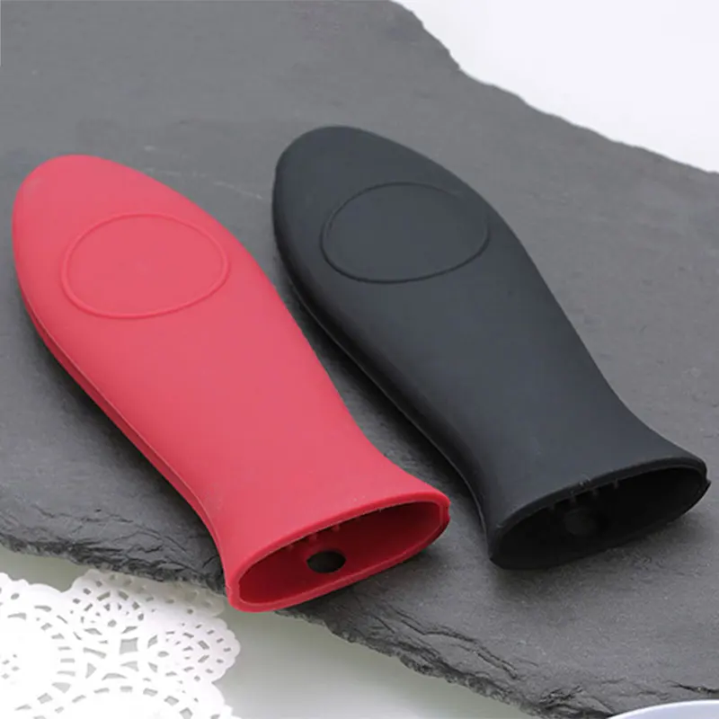 Thickened Silicone Pot Handle Cover Anti-scald Anti-skid Soft Handle Cover Pot Handle Cover Kitchen Accessires
Thickened Silicone Pot Handle Cover Anti-scald Anti-skid Soft Handle Cover Pot Handle Cover Kitchen Accessires