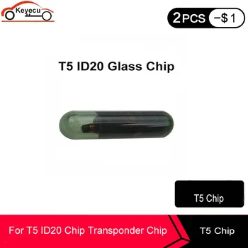 KEYECU 10x T5 Glass Chip Transponder Auto Car Remote Key for Programmer (ID20) Chip Locksmith Tool T5-20 Blank Chips ID T5 Tube
KEYECU 10x T5 Glass Chip Transponder Auto Car Remote Key for Programmer (ID20) Chip Locksmith Tool T5-20 Blank Chips ID T5 Tube