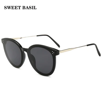 SWEET BASIL 2020 New Luxury Round Careye Sunglasses Women Men Brand Design RivetFemale Retro Sun Glasses Feminino Eyewear UV400 
SWEET BASIL 2020 New Luxury Round Careye Sunglasses Women Men Brand Design RivetFemale Retro Sun Glasses Feminino Eyewear UV400