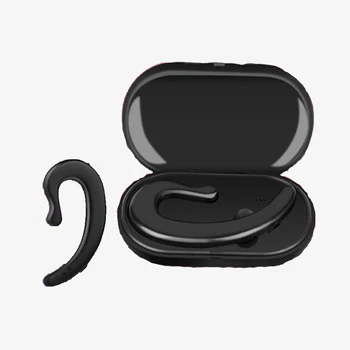 Bone Conduction Bluetooth Headset with Charging Box Wireless Hands-free Headphone with Mic Ear Hook Sport Music Earphone GY18
Bone Conduction Bluetooth Headset with Charging Box Wireless Hands-free Headphone with Mic Ear Hook Sport Music Earphone GY18