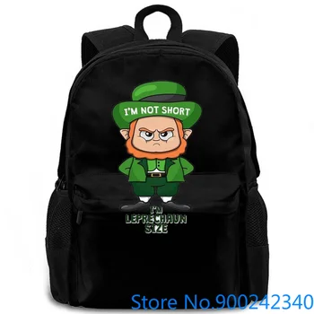I'm Not I'm Leprechaun White Print Brand Solid Color women men backpack laptop travel school adult student
I'm Not I'm Leprechaun White Print Brand Solid Color women men backpack laptop travel school adult student