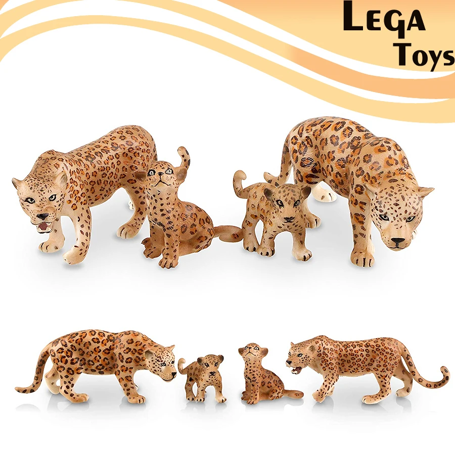 4PCS Simulation Leopards Animals Model Figures Family Playset Includes Baby,Animal Leopard Model Garden Decoration for Kids
4PCS Simulation Leopards Animals Model Figures Family Playset Includes Baby,Animal Leopard Model Garden Decoration for Kids