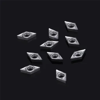 10pcs DCGT070204-AK H01 Aluminum Cutter Blade Carbide Insert Cutting Tool For CNC Turning Tools 
10pcs DCGT070204-AK H01 Aluminum Cutter Blade Carbide Insert Cutting Tool For CNC Turning Tools