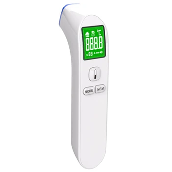 1PC Digital Infrared Forehead Thermometer Non-Contact Thermometer Two Color Backlight Quickly Get Accurate Readings Within 2s
1PC Digital Infrared Forehead Thermometer Non-Contact Thermometer Two Color Backlight Quickly Get Accurate Readings Within 2s