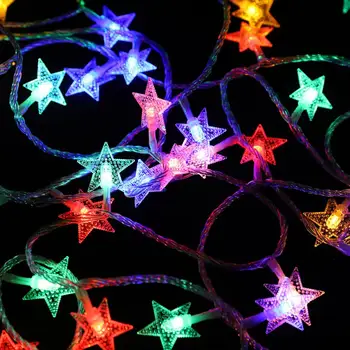 Christmas Light String DC24V 10m 100LED Pentagram Light String Waterproof Lamp Strings for Christmas Holiday LED
Christmas Light String DC24V 10m 100LED Pentagram Light String Waterproof Lamp Strings for Christmas Holiday LED