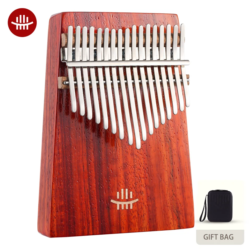Hluru Pterocarpus Kalimba 17 Keys Calimba Instrument Musica Bottom Sound Hole Thumb Piano
Hluru Pterocarpus Kalimba 17 Keys Calimba Instrument Musica Bottom Sound Hole Thumb Piano