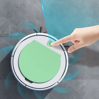 Robot Vacuum Cleaner-Suitable for Pet Hair, Carpet, Hard Floor, One-Button Startup, automatic Obstacle avoidance,Green
Robot Vacuum Cleaner-Suitable for Pet Hair, Carpet, Hard Floor, One-Button Startup, automatic Obstacle avoidance,Green