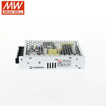 MEAN WELL HRP-150-12 150W 12V Switching Power Supply 110V/220V AC to 12V DC 13A 156W Meanwell Power Unit Transformer with PFC
MEAN WELL HRP-150-12 150W 12V Switching Power Supply 110V/220V AC to 12V DC 13A 156W Meanwell Power Unit Transformer with PFC