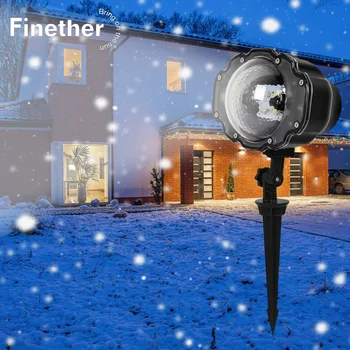 LED Snowfall Light Remote Control Christmas Snow Falling Projector Lights Outdoor Snowfall Projector Waterproof Home Garden
LED Snowfall Light Remote Control Christmas Snow Falling Projector Lights Outdoor Snowfall Projector Waterproof Home Garden
