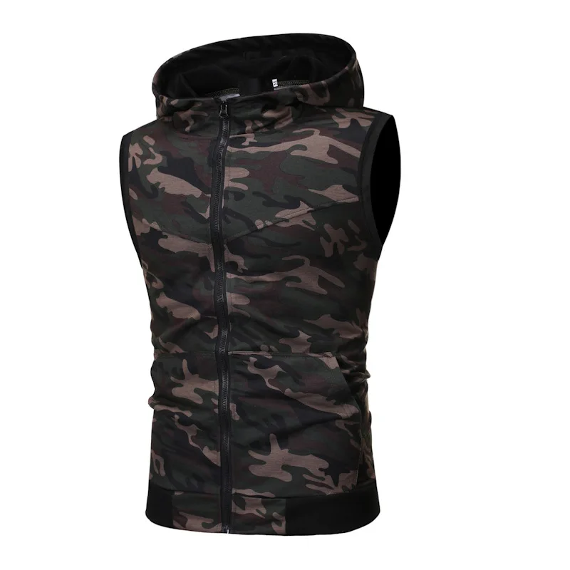2019 Summer New Style Europe And America Men Classic Camouflage Sports Casual Sleeveless Set Mixed Colors Ankle Banded Pants Fas
2019 Summer New Style Europe And America Men Classic Camouflage Sports Casual Sleeveless Set Mixed Colors Ankle Banded Pants Fas