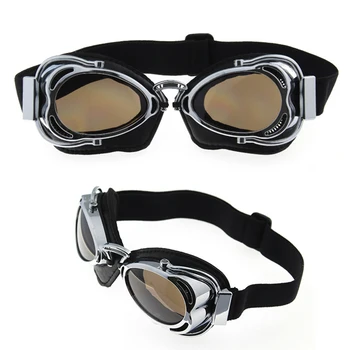 Goggles Eyewear Retro Vintage Aviator Pilot Motorcycle Cruiser Scooter Biker Durable And Practical Goggles Wholesale
Goggles Eyewear Retro Vintage Aviator Pilot Motorcycle Cruiser Scooter Biker Durable And Practical Goggles Wholesale