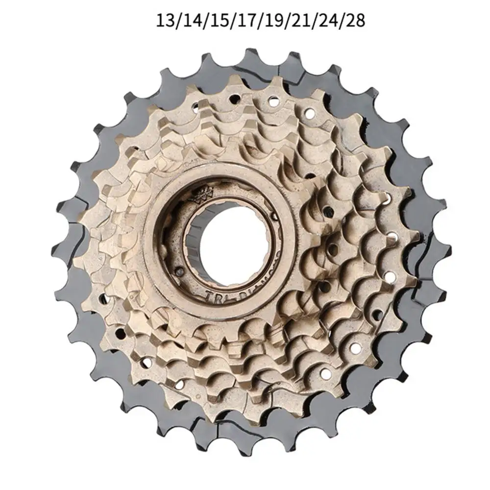 Bike Freewheel MTB Bicycle Cassete 6S 7S 8Speed Freewheel 13-28T BIke Component Bracket Sprocket
Bike Freewheel MTB Bicycle Cassete 6S 7S 8Speed Freewheel 13-28T BIke Component Bracket Sprocket