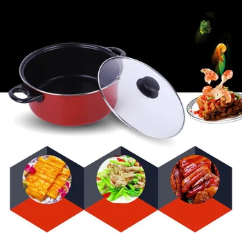 3pcs Non-stick Frying Pan Soup Pot Milk Pan Set Multifunctional Cooking Tool Kitchen Utensil for Home Daily Use
3pcs Non-stick Frying Pan Soup Pot Milk Pan Set Multifunctional Cooking Tool Kitchen Utensil for Home Daily Use