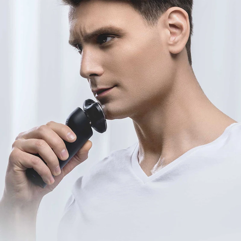 Электробритва Xiaomi Mijia для мужчин перезаряжаемый моющийся триммер волос с двойным
