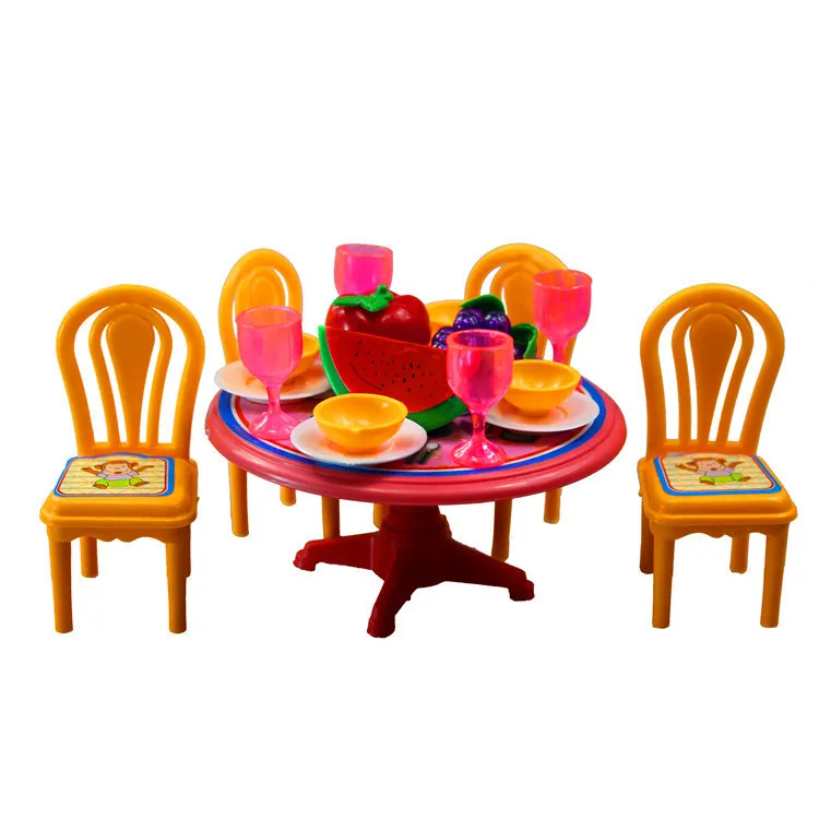 Children Table GIRL'S Have Model Tableware Creative Plastic Every Family Non-Series 10 Yuan Stall Small Ceremony
Children Table GIRL'S Have Model Tableware Creative Plastic Every Family Non-Series 10 Yuan Stall Small Ceremony