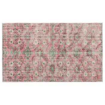 Handmade Natural Vintage Turkish Area Rug 153x258 Cm-5'0''X8'6''
Handmade Natural Vintage Turkish Area Rug 153x258 Cm-5'0''X8'6''