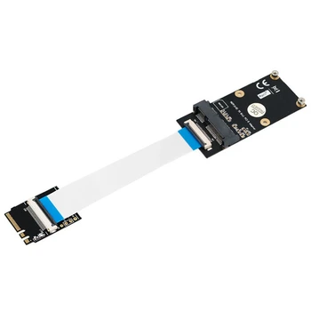 M.2 NGFF Key A/E/A+E to Mini PCI-E Adapter FPC Cable WiFi Wireless Adpater Supports Full-Size Mini PCI-E Network Card
M.2 NGFF Key A/E/A+E to Mini PCI-E Adapter FPC Cable WiFi Wireless Adpater Supports Full-Size Mini PCI-E Network Card