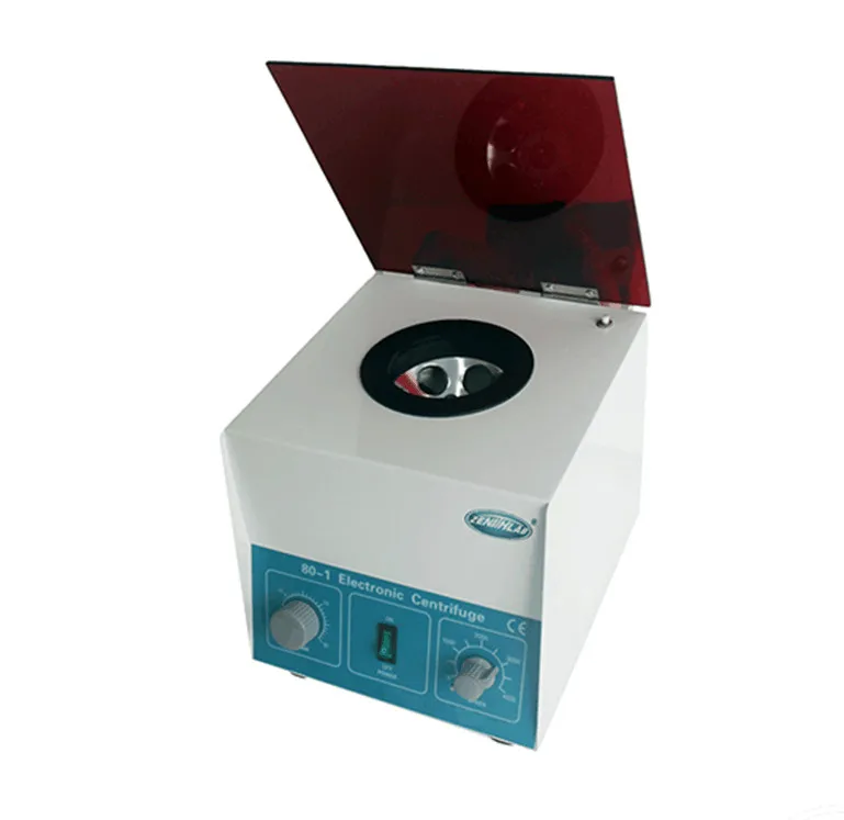 Lastest 80-1 Desktop Electric Medical Lab Centrifuge Laboratory Centrifuge 4000rpm 6 x 20ml H# 
Lastest 80-1 Desktop Electric Medical Lab Centrifuge Laboratory Centrifuge 4000rpm 6 x 20ml H#