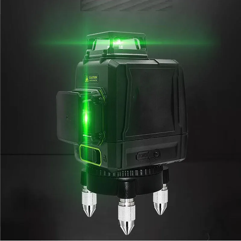 Green Laser Horizontal Wall Meter 12 Line 3D Self Balancing 360 Horizontal And Vertical Cross Laser Level Glare Line Projector
Green Laser Horizontal Wall Meter 12 Line 3D Self Balancing 360 Horizontal And Vertical Cross Laser Level Glare Line Projector