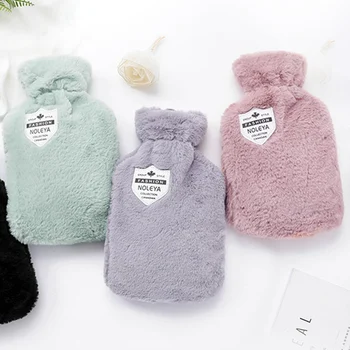 Outdoor Bottle Faux Fur Winter Plush Portable Hot Water Bag With Cover Rubber Gift Hand Warmer Water-filled Cute
Outdoor Bottle Faux Fur Winter Plush Portable Hot Water Bag With Cover Rubber Gift Hand Warmer Water-filled Cute