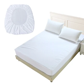 Pure Color Bed Mattress Cover Waterproof Terry Cloth Mattress Protector Pad Fitted Sheet Separated Water Bed Linens With Elastic
Pure Color Bed Mattress Cover Waterproof Terry Cloth Mattress Protector Pad Fitted Sheet Separated Water Bed Linens With Elastic