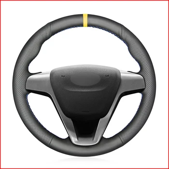 Mewant Artificial Leather Car Steering Wheel Cover for Lada Vesta 2015-2019 Xray 2015 2016 2017 2018 2019
Mewant Artificial Leather Car Steering Wheel Cover for Lada Vesta 2015-2019 Xray 2015 2016 2017 2018 2019