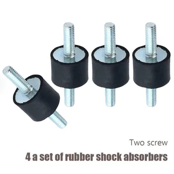 4 Pc M6 Rubber Shock Absorber Anti Vibration Bobbin Insulator Silent Block Coils 
4 Pc M6 Rubber Shock Absorber Anti Vibration Bobbin Insulator Silent Block Coils
