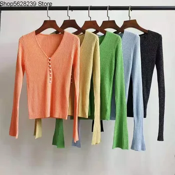 Liu Wen Joint Name 2020v Collar Pearl Buckle Silk Wool Bright Silk Soft No Prick Needle Weaving Backing Shirt
Liu Wen Joint Name 2020v Collar Pearl Buckle Silk Wool Bright Silk Soft No Prick Needle Weaving Backing Shirt