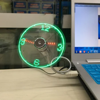 USB Fan Flexible Gooseneck LED Programmable Fan for PC Laptop Notebook Desktops 
USB Fan Flexible Gooseneck LED Programmable Fan for PC Laptop Notebook Desktops