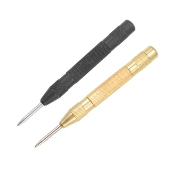 uxcell Automatic Center Punch HSS Adjustable Spring Loaded Drill Tools for Light or Heavy Strokes Marking Punching Staking
uxcell Automatic Center Punch HSS Adjustable Spring Loaded Drill Tools for Light or Heavy Strokes Marking Punching Staking
