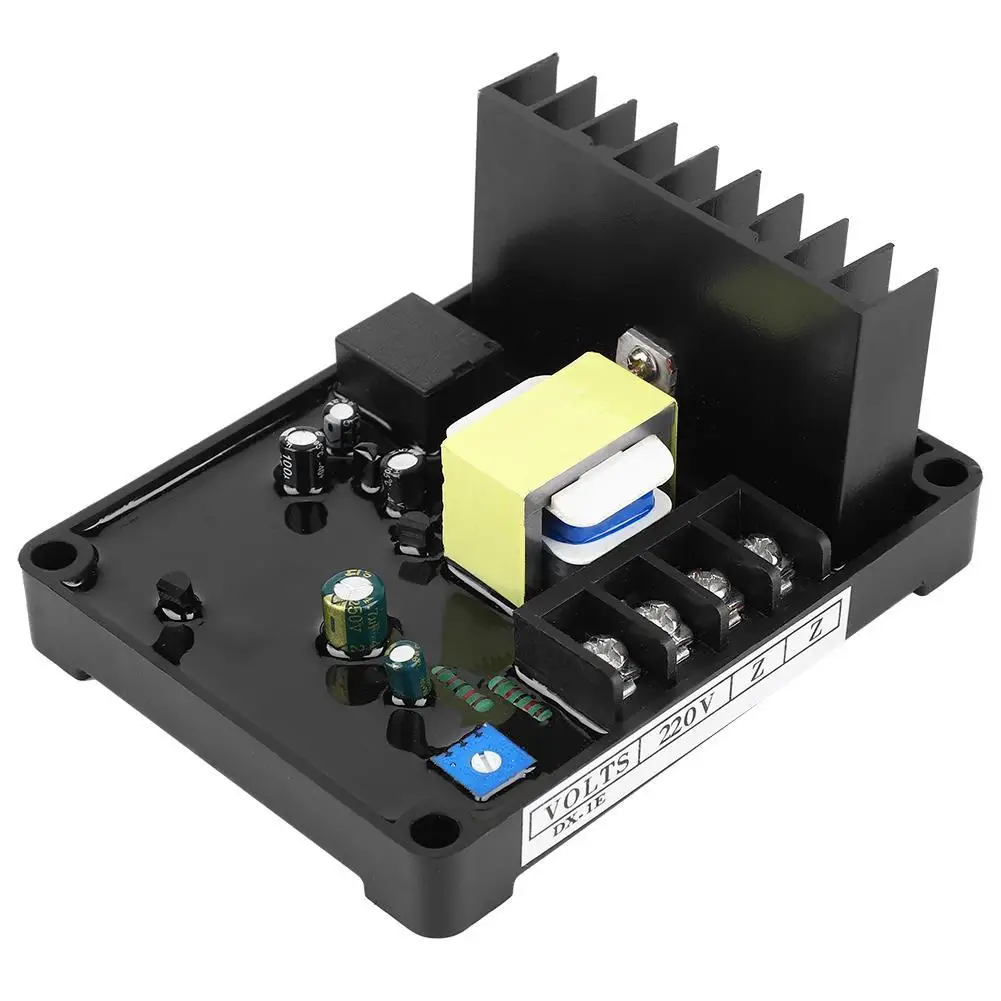 Automatic Voltage Regulator AVR Harmonic Excitation Single Phase Brush Generator Module for ST Series Brush Generator
Automatic Voltage Regulator AVR Harmonic Excitation Single Phase Brush Generator Module for ST Series Brush Generator