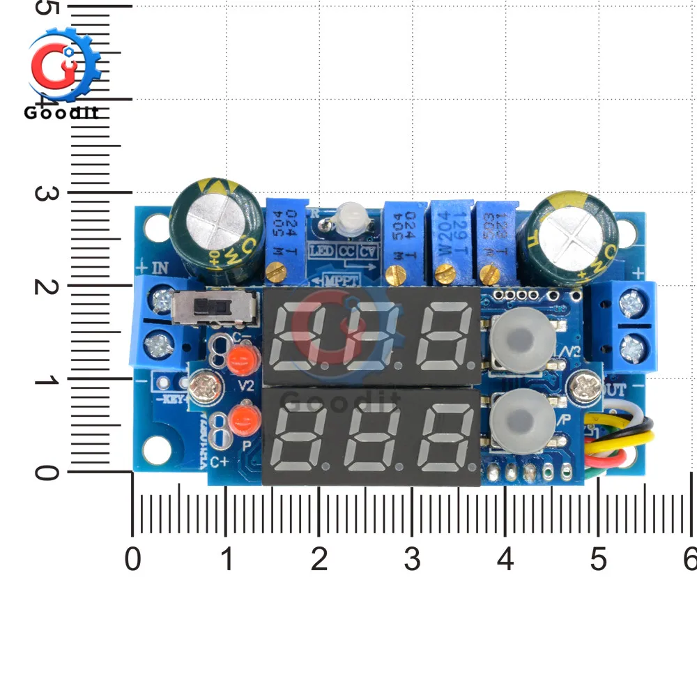 Shop Generic DC Step Down Charging Controller Module Dual Digital