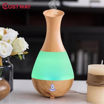 COSTWAY Cool Mist Air Humidifier Freshener Ultrasonic Aroma Essential Oil Diffuser Aromatherap LED Light difusor aromaterapia
COSTWAY Cool Mist Air Humidifier Freshener Ultrasonic Aroma Essential Oil Diffuser Aromatherap LED Light difusor aromaterapia