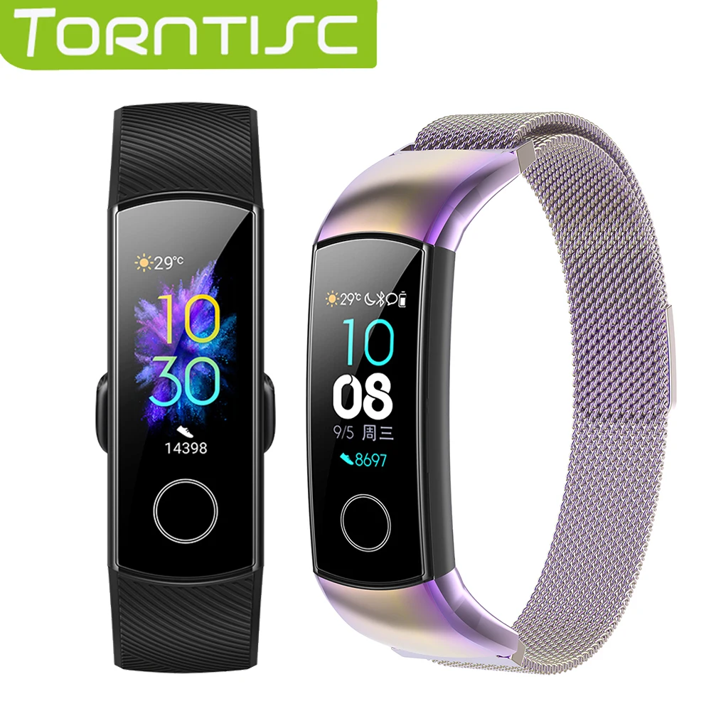 Alloy Honor Band 5 Strap Smart Accessories Replacement Metal Bracelet Honor Band 4 Strap Torntisc Original Strap For Huawei Hono
Alloy Honor Band 5 Strap Smart Accessories Replacement Metal Bracelet Honor Band 4 Strap Torntisc Original Strap For Huawei Hono