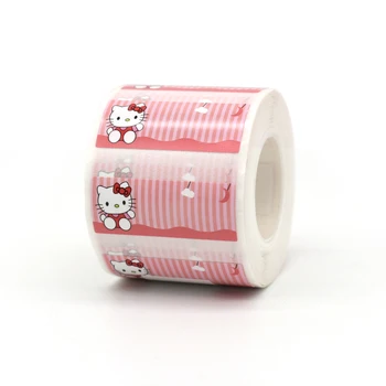 1 Roll 30x12mm Hello Kitty Pattern Waterproof Thermal Label Paper Multisize Compatible for EQ11 Label Printers 
1 Roll 30x12mm Hello Kitty Pattern Waterproof Thermal Label Paper Multisize Compatible for EQ11 Label Printers