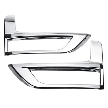 Front Fog Light Lamp Cover Chrome Bumper Reflector Accessories for 2017 Nissan Rogue X-Trail T32 Facelift Xtrail
Front Fog Light Lamp Cover Chrome Bumper Reflector Accessories for 2017 Nissan Rogue X-Trail T32 Facelift Xtrail