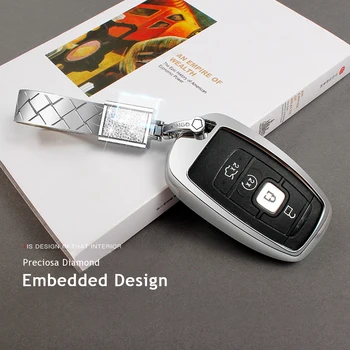 4 Buttons TPU Keyless Entry Smart Car Key Case Cover For Lincoln MKC MKX MKZ 2017 2018 Remote key Wallet key House Pad key Ring
4 Buttons TPU Keyless Entry Smart Car Key Case Cover For Lincoln MKC MKX MKZ 2017 2018 Remote key Wallet key House Pad key Ring