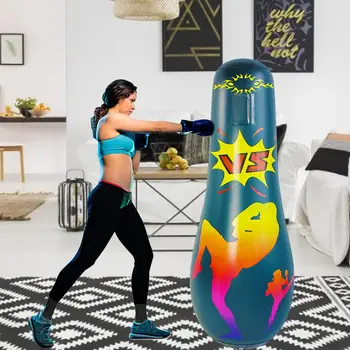 Inflatable Punching Bag Free Standing Boxing Bag Toy Sports Fitness Training Equipment for Children Adults
Inflatable Punching Bag Free Standing Boxing Bag Toy Sports Fitness Training Equipment for Children Adults