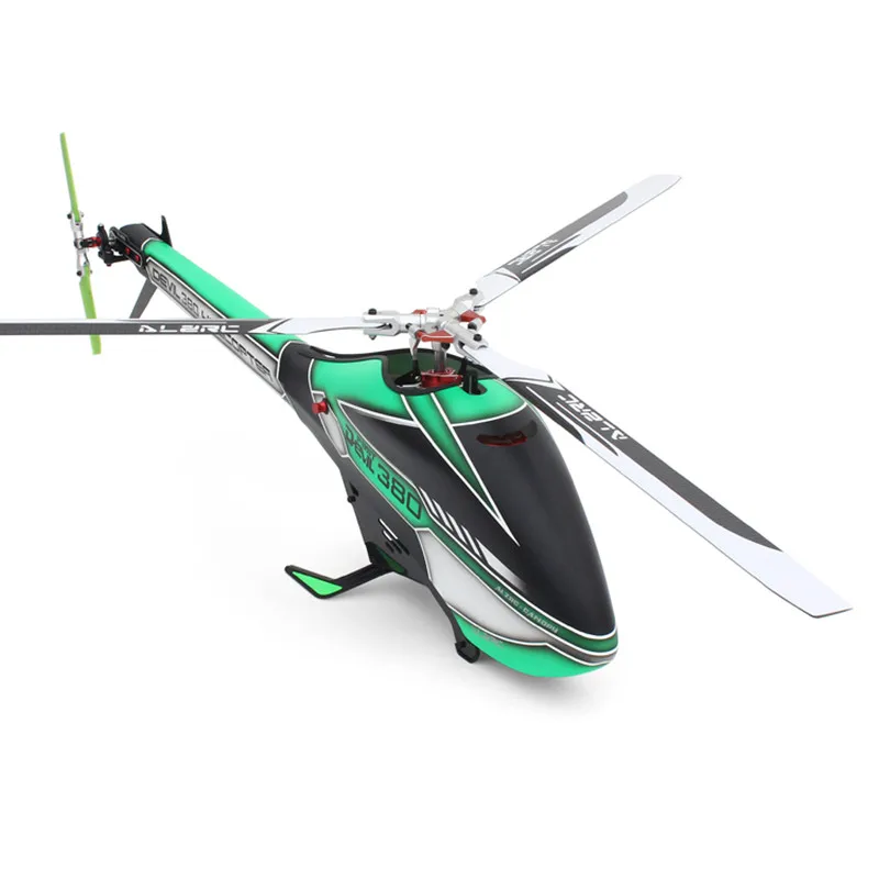 ALZRC Devil 380 TBR KIT Вертолет RC вертолет серебристый 2019|Детали и аксессуары| |