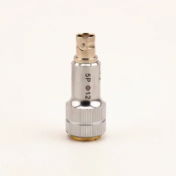 Ultrasonic Flaw Detector Straight Probe 5P12 Metal Probe UT Nondestructive Testing Longitudinal Wave Transducer
Ultrasonic Flaw Detector Straight Probe 5P12 Metal Probe UT Nondestructive Testing Longitudinal Wave Transducer